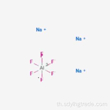 คริสตัล cryolite สำหรับการขาย